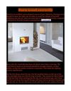 Burn wood correctly
