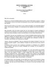 DISCOURS DE JEAN CLAUDE MAILLY 13 OCTOBRE 2011