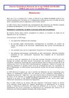 Comité Confédéral National de la cgt FORCE OUVRIERE PARIS, les 13 et 14 octobre 2011 Résolution