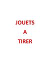 JOUETS A TIRER