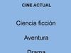 Presentación sobre géneros cinematográficos