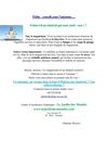 Fiche conseils pour l'automne...