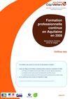 Chiffres clés Formation professionnelle continue des demandeurs d'emploi en 2008