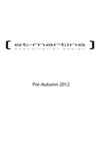 St-Martins Pre Autumn 2012 Stylebook