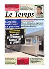 Le Temps d'Algérie Edition du Mercredi 19 Octobre 2011