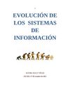Evolución de los Sistemas de Información