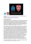 Olympique Marseille vs Arsenal FC Champions League 19.10.2011 SelMcKenzie Selzer-McKenzie