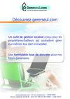 Découvrez gererseul