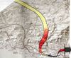 Les plans de la ligne LGV sur Sanary