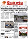 Jornal Gazeta de varginha 19/10/2011