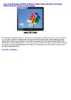 Televisions - Samsung LN46C610 46-Inch 1080p 120Hz LCD HDTV with Auto Motion Plus and Touch of Color Design