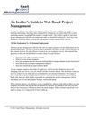 An insider’s guide to web based project management