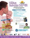 Fête Maternité-Paternité Affiche