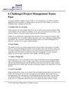 6 Challenges Project Management Teams Face