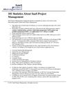 101 Statistics About SaaS Project Management