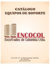 Catálogo Equipos de Soporte Encocol www.encocol.com