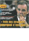 PETITION DROITE POPULAIRE NON VOTE DES ETRANGERS MARIANI LUCA