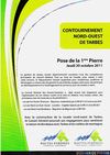 CONTOURNEMENT NORD.OUEST DE TARBES : POSE 1e PIERRE