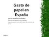 presentacion sobre el consumo del papel 2