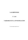 lashipotesisylasvariables