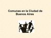 1- Comunas en la Ciudad de Buenos Aires