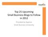 Top 25 Small Business Blogs