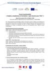 Forum transfrontalier « Emplois, compétences et formations : quels besoins pour l’ESS ? »