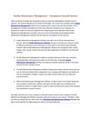 Facility Maintenance Management – A Jumpstart towards Success