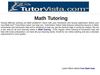 Math Tutoring