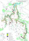 FR7401131 Carte des habitats d'intérêt communautaire