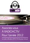 Plaquette RADIOACTIV 2012