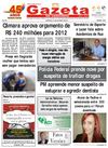 Jornal Gazeta de varginha 21/10/2011