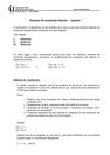 2º ESO - Sistemas de ecuaciones - apuntes