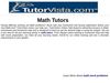 Math Tutors