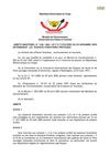 ARRETE MINISTERIEL N° CAB / MIN / AF.F-E.T/276/2002 DU 05 NOVEMBRE 2002 DETERMINANT LES ESSENCES FORESTIERES PROTEGEES