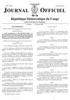ARRETE INTERMINISTERIEL N°006/CAB/MIN/2005 ET N°108/CAB/MIN/FINANCES/2005 DU 25 JUILLET 2005 PORTANT FIXATION DES...