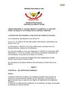 ARRETE MINISTERIEL N°102/CAB/ MIN/ECN-T/15/JEB/09 DU 16 JUIN 2009 FIXANT LES REGLES ET LES FORMALITES DU CONTROLE...