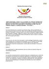 ARRETE MINISTERIEL N°0001/71 DU 15 FEVRIER 1971 PORTANT INTERDICTION ABSOLUE DES DEBOISEMENTS OU DEBROUSSAILLEMENTS,...