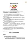DECRET N°09/24 DU 21/05/2009 PORTANT CREATION, ORGANISATION ET FONCTIONNEMENT DU FOND NATIONAL EN ABREGE « F.F.N. »