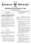 5. ARRETE MINISTERIEL N° 103 /CAB/MIN/ECN-T/15/JEB/O9 DU 16 JUIN 2009 PORTANT ORGANISATION ET FONCTIONNEMENT DE LA...