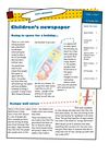Children's newspaper