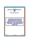 4. ARRETE INTERMINISTERIEL N° 03/CAB/MIN/ECN-EF/2006 ET N°099/CAB/MIN/FINANCES/2006 DU 13 JUIN 2006 PORTANT...
