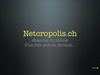 Netcropolis, l'invitation au voyage
