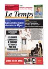 Le Temps d'Algérie Edition du Lundi 24 Octobre 2011