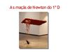 Newton e a sua maçã