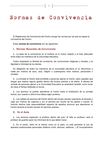 Normas de convivencia