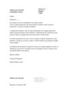 Modelo ca carta comercial