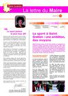 La lettre du Maire N45 Avril 2011