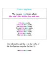 love, like, hate... + -ing forms