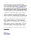 Insurance Software – For Your Business Solutions